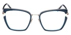 Tom Ford FT5984-B Eyeglasses Female Shiny Light Blue 54MM New 100% Authentic. Price: $540.54.