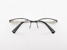 Furla Eyeglasses, Frames Only, Zizi VU4334KN 0583, 54-17-140, Metal, Black Pre-owned. Price: $34.99.
