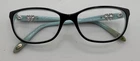 Tiffany & Co Frames Only Eyeglasses Tf 2051-B 8055 Black / Blue 53-16-135 Pre-owned. Price: $74.88.