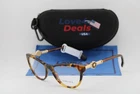 New Versace Mod. 3311 5119 Havana Gold Authentic Eyeglasses 54-18. Price: $183.96.