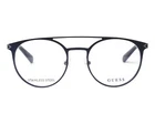 Guess 1956 Black 002 Metal Aviator Optical Eyeglasses Frame 50-19-140 New. Price: $91.60.