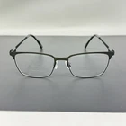 Kliik Eyeglasses Frames 719 M116 Khaki Green Black Full Rim 51 -16-140 Pre-owned. Price: $100.00.