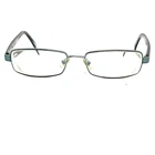 Ray-ban RB6092 2507 Eyeglasses Frames Black Metal Rectangular 52-16 135 H14739 Pre-owned. Price: $45.66.