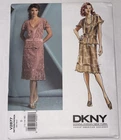 Vogue Sewing Pattern V2877 Dkny Misses Top Skirt Sizes 12 14 16 Uncut New. Price: $12.00.