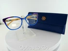 Coco Song Cv 255 (C:03) Blue/multi Something Cool 53-18-135 Eyeglass Frames New. Price: $76.50.
