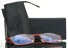Blackfin BF793 Bremen 661 Red Grey Mens Rectangle Eyeglasses 52-18-145 B:35 New. Price: $99.99.