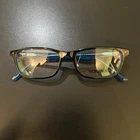 Victorious V418 Black Blue Eyeglasses 50-15-135 Frames Only New. Price: $9.87.