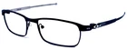 Oakley Tincup OX3184-0152 Powder Coal 52-17-135 Eyeglasses Frame Pre-owned. Price: $66.00.