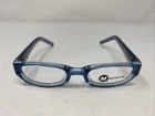 Modern Optical Peewee Blue 36-14-115 Light Full Rim Eyeglasses Frame IO09 New. Price: $52.00.