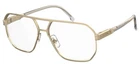 New Carrera 1135 Eyeglasses 0J5G Gold 100% Authentic. Price: $111.72.