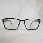 Sting Eyeglasses Frame VS4850K COL0531 Men's Black Full Rim Square 56-16-140 Pre-owned. Price: $20.73.