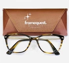Vtg Style Mark SML-03 Brn Womens Brown Gold Semi Cat Eyeglasses Frames Only Pre-owned. Price: $29.99.