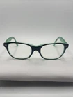 Ray Ban Eyeglasses Frame Rb 1555 3764 Black/green 48-16-130MM #201 Pre-owned. Price: $22.99.