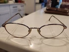 Anne Klein Ii K1057 Gold/ Violet Metal Frames 50-19-135 Pre-owned. Price: $22.88.