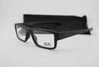 New Oakley OX8121-0153 Airdrop Mnp Black Satin Authentic Eyeglasses 53-17. Price: $236.30.
