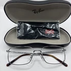 Ray-ban Eyeglasses Frames RB3717V 2502 Polished Gunmetal Asian Fit 57-18-145 New. Price: $89.49.
