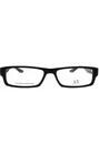Armani Exchange AX140D 807 Rectangular Hand Made Acetate Eyeglasses Black New. Price: $45.00.