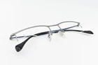 Ray-ban Eyeglasses Frame Rb 6291 2784 Silver Women Half Rim 52 19 145 #4726 Pre-owned. Price: $59.36.
