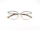 Carolina Herrera Eyeglasses Frames Only, VHE196K COL.033M, 55-15-140, Multicolor Pre-owned. Price: $39.99.