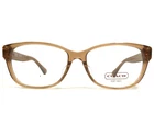 Coach Eyeglasses Frames HC6038F Amara 5094 Clear Brown Silver Crystals 53-15-140 New. Price: $72.82.