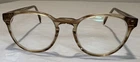Warby Parker Percy 207 Eyeglasses Narrow Chestnut Crystal Brown 47-18-140 Pre-owned. Price: $22.00.