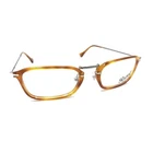 Persol New 3044-V 96 Terra Di Siena Brown Gray Eyeglasses Frames 52-21 140 Italy. Price: $99.99.