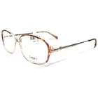 Legacy Eyeglasses Frames Wp 5021 Clear Brown Tortoise Gold Round 53-13-130 New. Price: $30.59.