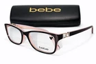 Bebe Optical BB5133 Ruby Pink Cat Eyeglasses Frame 53-16-135 Women New. Price: $44.99.