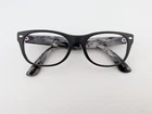 Ray Ban Eyeglasses, Frames Only, Rb 5184F 5405, 52-18-145, Black Pre-owned. Price: $39.99.
