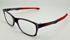 Oakley Eyeglasses Frames Only OY8025D-0450 Black Ink/red Full Rim 50-15-131 Pre-owned. Price: $35.88.