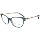 Tiffany TF2223B Womens Plastic Eyeglass Frame 8257 Opal Grey 52-16 Italy Case New. Price: $155.96.