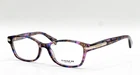Coach Hc 6065 5288 Confetti Purple Tortoise Full Rim Eyeglass Frames 51-17-135 New. Price: $85.42.