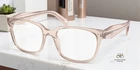 Prada 17ZV 15J1O1 Crystal Pink Demo Lens 52 Mm Women's Eyeglasses New. Price: $155.99.