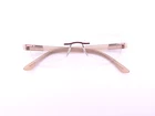 Silhouette Eyeglasses, Frames Only, 7608 40 6057, ..-17-135, Titanium, Austria Pre-owned. Price: $89.99.