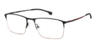 Carrera 8906 Matte Black Red 55/19/140 Man Eyewear Frame New. Price: $254.00.