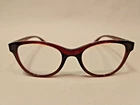 Oakley OY8022-0246 Kids Eyeglasses Transparent Brick Red 46-17-127 Pre-owned. Price: $29.95.