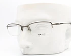 Oakley Ox 11-865 Jackknife 4.0 Semi Rimless Eyeglasses Pewter 51-19-138 Pre-owned. Price: $125.00.