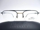 Nos Seiko Pacifique T533 Semi Rimless - Titanium Eyeglasses Blue 52 19 + Case New. Price: $65.00.