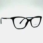 Versace 3248 / GB1 Woman's Eyeglasses 54-16-140MM Black No CASE!100% Original New. Price: $73.99.