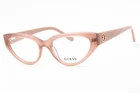 Guess GU50113-057-53 Eyeglasses Frame Size 53MM 18MM 145MM Beige Women 88921449 New. Price: $32.99.