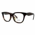 Prada C11VF Caramel Havana Brown Eyeglasses Frames 53MM 17MM 145MM 14P-1O1 New. Price: $99.00.