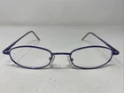 Ce-tru 3256 Mauve 48-20-135 Metal Full Rim Eyeglasses Frame YL25 New. Price: $32.00.
