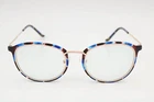 Ottoto Bellona Blue Tortoise Gold Round 35-000270 Eyeglasses Frames 52-20-145 Pre-owned. Price: $22.95.