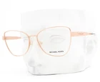 Michael Kors Paris Eyeglasses MK3085 1108 Shiny Rose Gold 56MM With Case New. Price: $85.00.