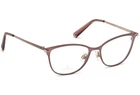 Swarovski 072 Brushed Pink Slim Metal Eyeglasses Frame 52-16-135 SK5246 New. Price: $160.00.