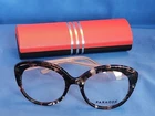New Women's Paradox Eyeglass Frame 5066 Tortoise/tan Plastic 51-19-140. Price: $49.95.