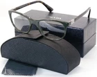 Prada Vpr 29S UF8-1O1 Dark Sage Green /tortoise Eyeglasses 54-19-140MM Italy New. Price: $104.50.