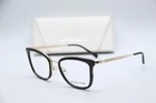 New Michael Kors Mk 3032 3332 Black Gold Authentic Frames Eyeglasses 51-19. Price: $93.50.
