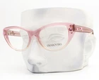 Swarovski Eyeglasses 2023 1048 Crystal Pink To Clear 52-18-140 New. Price: $88.50.
