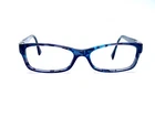 Dolce & Gabbana Blue Teal Gray Tortoise Rectangular Glasses DG3147 53 16 135 Pre-owned. Price: $74.00.